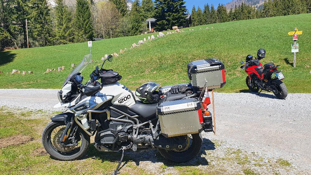 Motorrad verkaufen Triumph Tiger 1200 XCA Ankauf